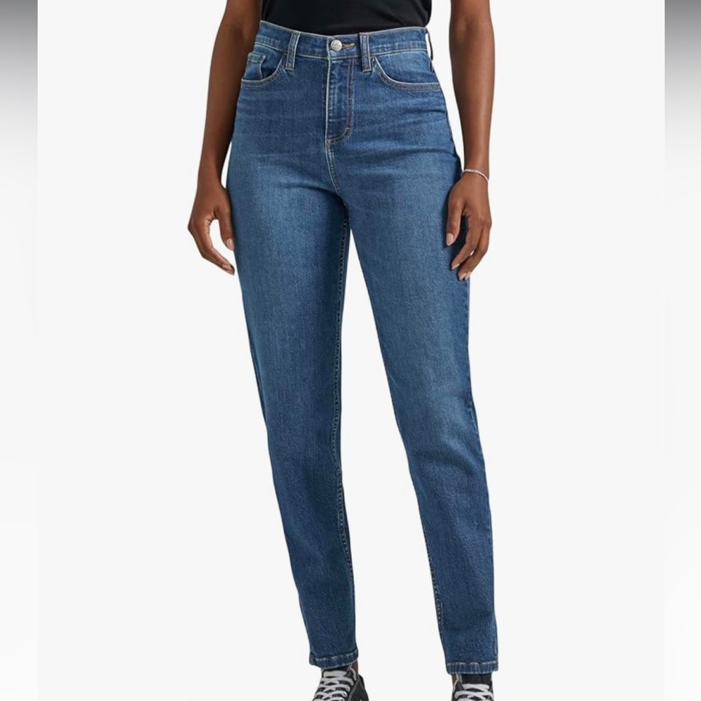Lee Riders High Waist Long Mom Jeans